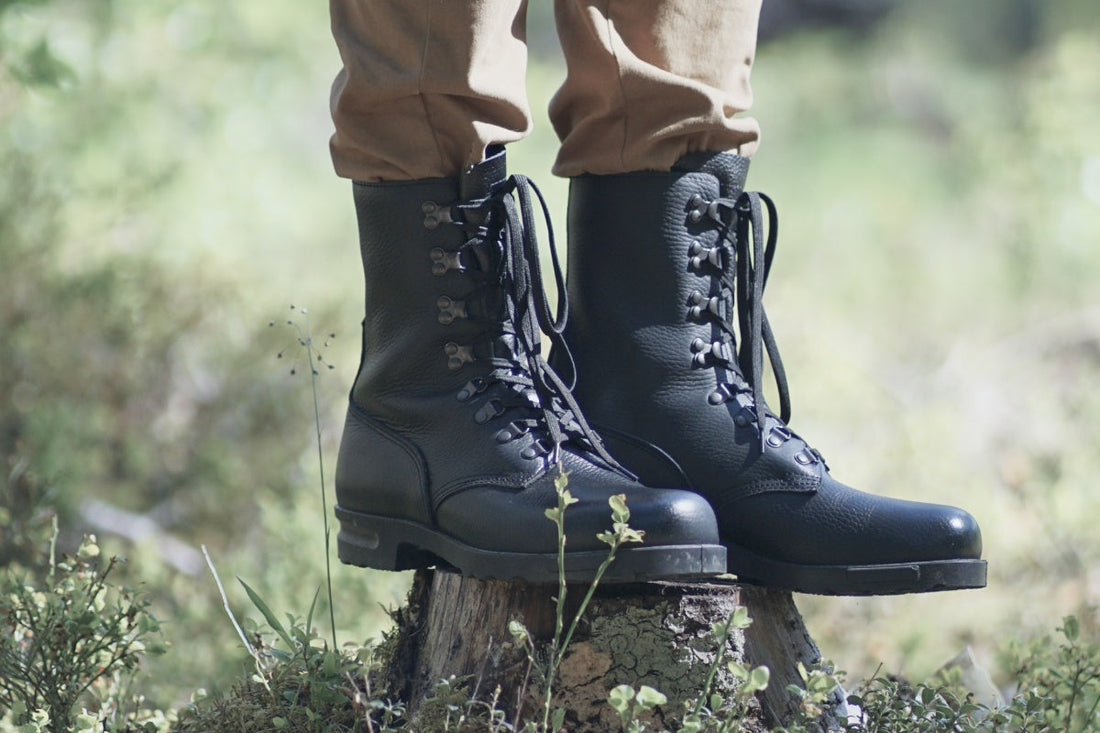 Authentic European Army Boots — What Makes Them Different