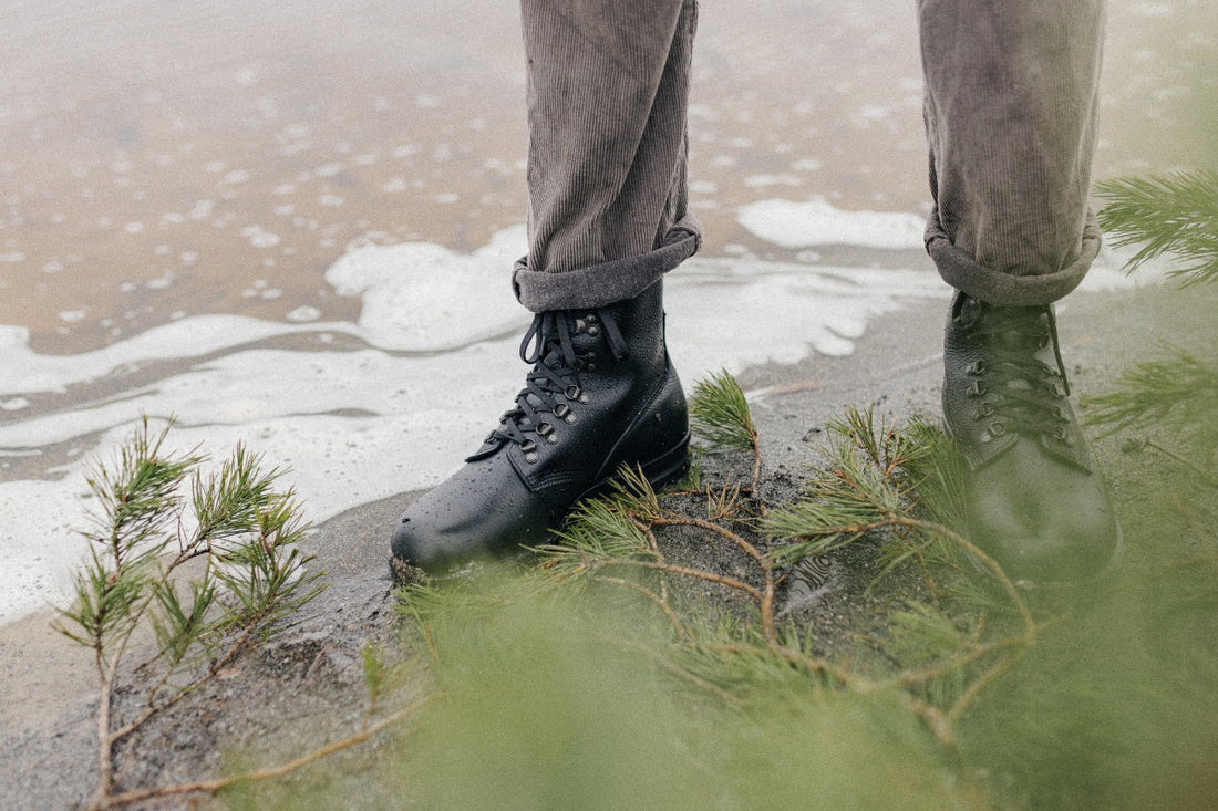 How to Care for Leather Military Boots