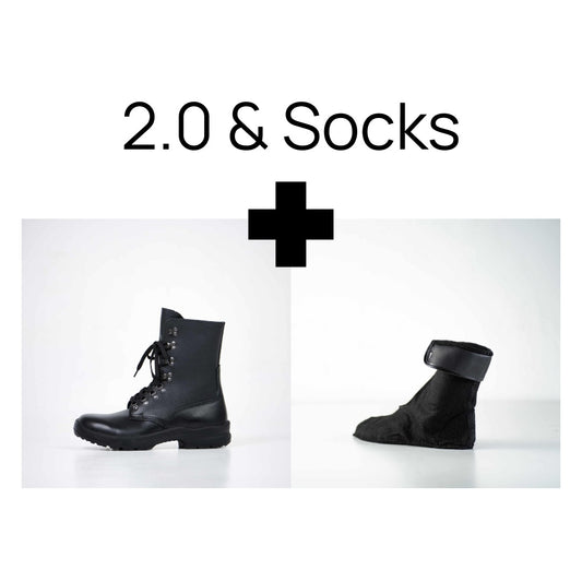 M77 2.0 Boot Kit – Boots + Inner Socks | Complete Set