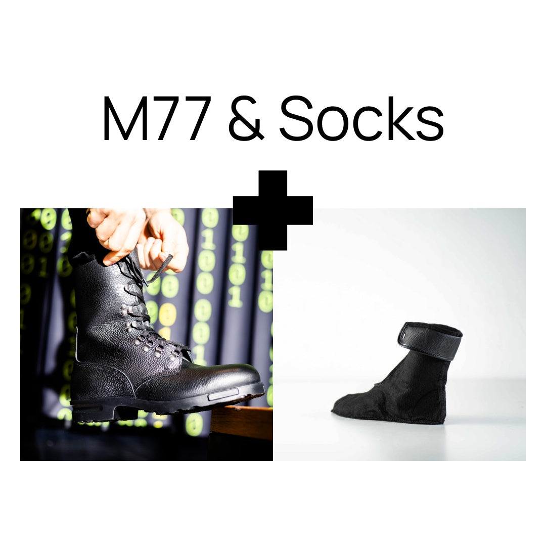 M77 Boot Kit – Boots + Inner Socks | Complete Set