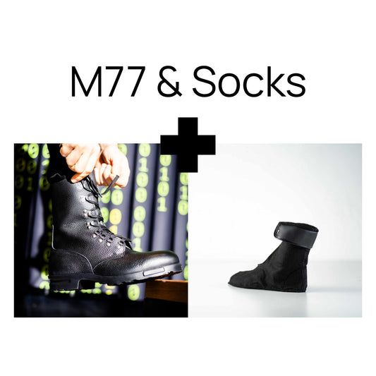 M77 Boot Kit – Boots + Inner Socks | Complete Set