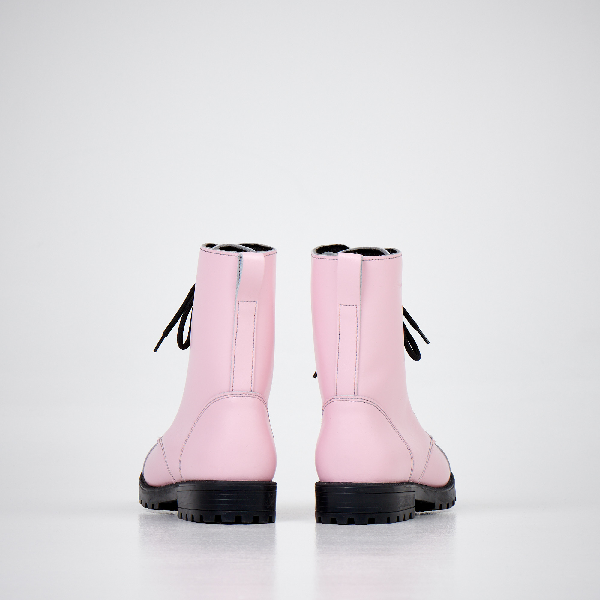 511 Pink - Leather Boots - whatshoes 511 Pink - Leather Boots - whatshoes